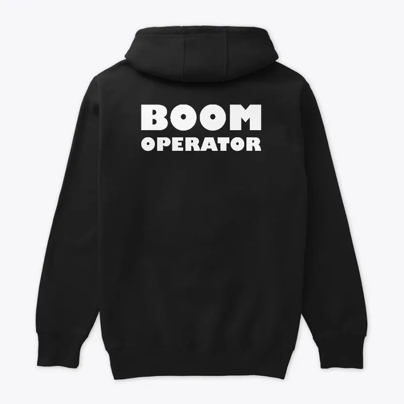 Show Blacks - Boom Operator